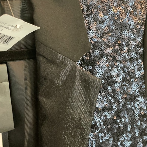 Elizabeth and James sequin “disco” blazer jacket size 2 - Picture 10 of 10
